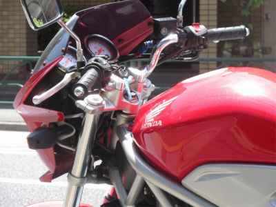 Honda VTR250 2009