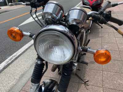 Yamaha SR400 2016