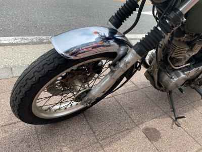 Yamaha SR400 2016