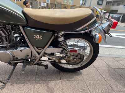 Yamaha SR400 2016