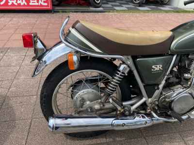 Yamaha SR400 2016