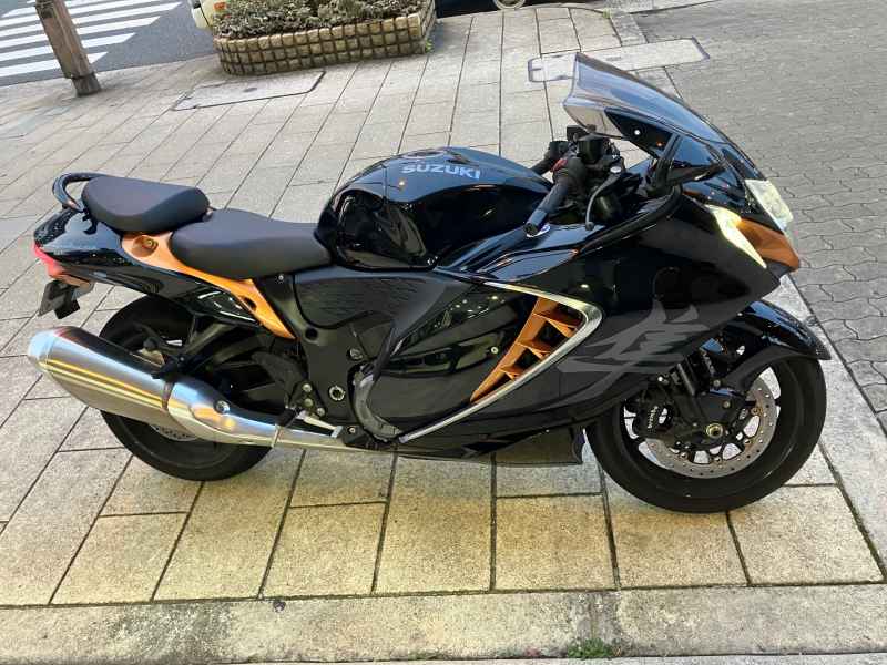 Suzuki Hayabusa 2021