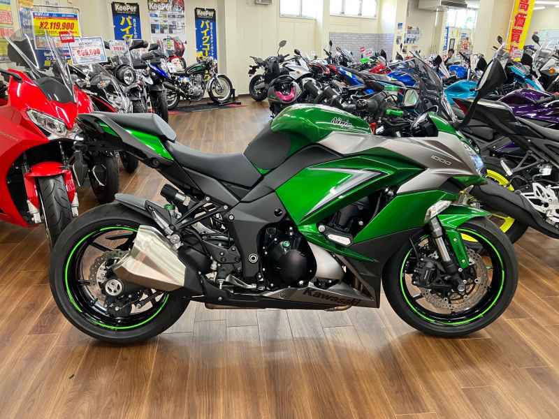 Kawasaki Ninja 1000 2018