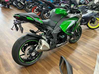 Kawasaki Ninja 1000 2018