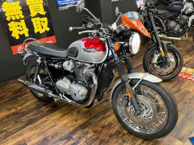 Triumph Bonneville T120 2016
