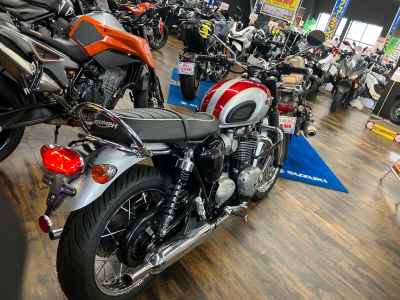 Triumph Bonneville T120 2016