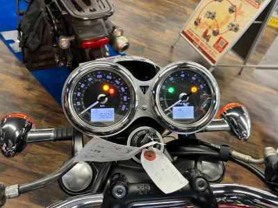 Triumph Bonneville T120 2016