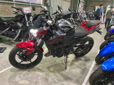 Kawasaki Z250 2019