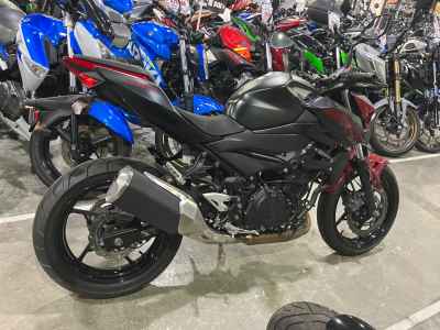 Kawasaki Z250 2019