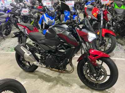 Kawasaki Z250 2019