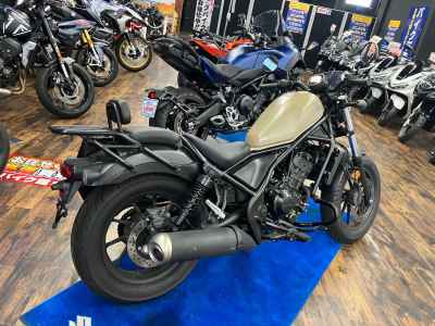 Honda Rebel CMX250 2020