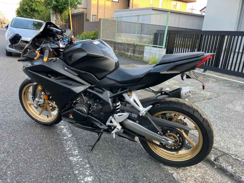 Honda CBR250RR 2020