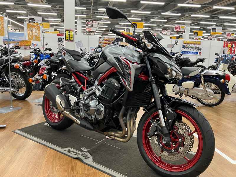 Kawasaki Z900 2019