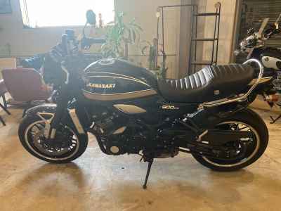 Kawasaki Z900RS 2021