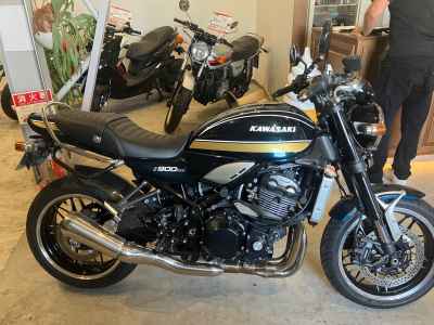 Kawasaki Z900RS 2021