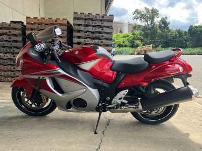 Suzuki Hayabusa 2016