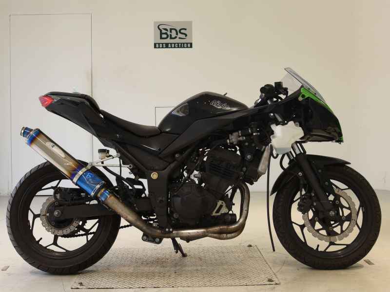 Kawasaki Ninja 250 2013