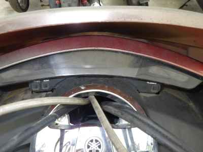 Yamaha Maxam 250 2006