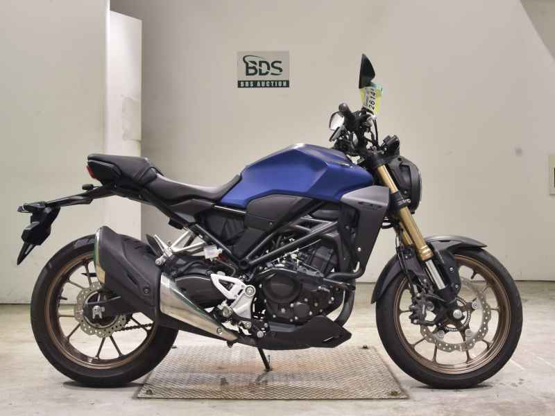 Honda CB250R 2019