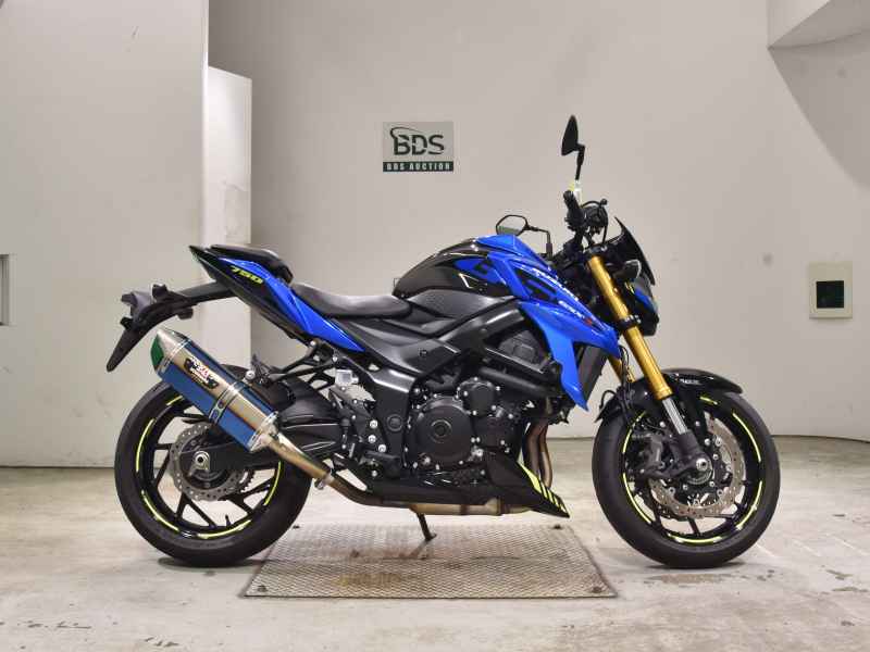 Suzuki GSX-S750 2022
