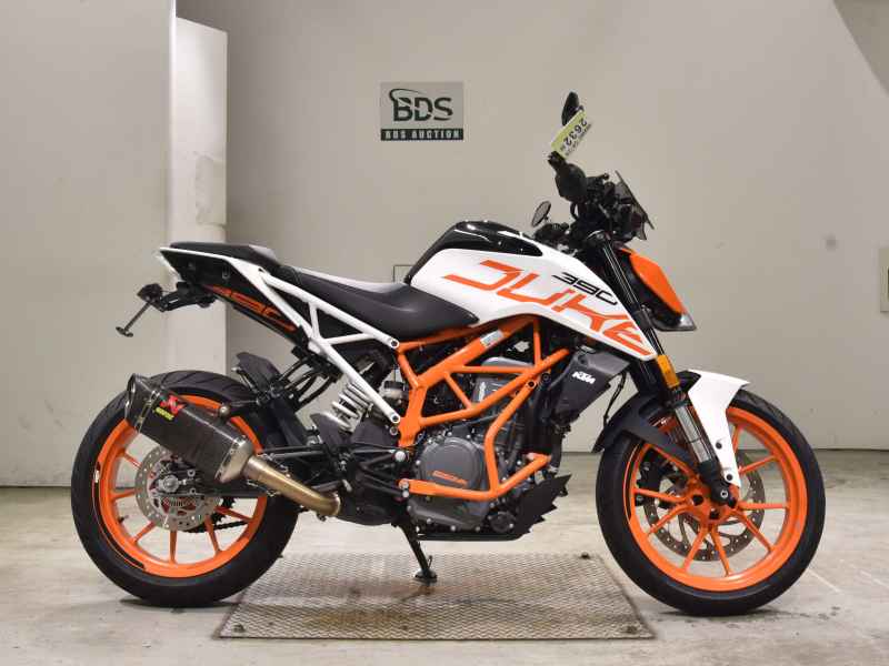 KTM 390 Duke 2019