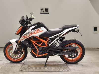 KTM 390 Duke 2019