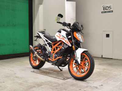 KTM 390 Duke 2019