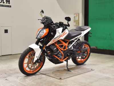 KTM 390 Duke 2019