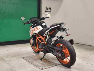 KTM 390 Duke 2019
