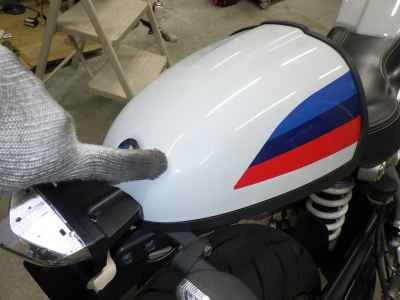 BMW R nineT Racer 2017