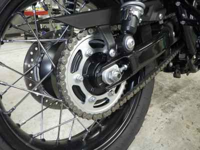 Triumph Street Scrambler 2025