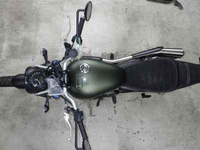 Triumph Street Scrambler 2025