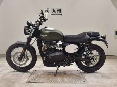 Triumph Street Scrambler 2025