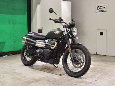 Triumph Street Scrambler 2025