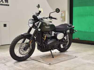 Triumph Street Scrambler 2025