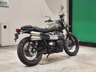 Triumph Street Scrambler 2025