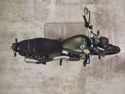Triumph Street Scrambler 2025