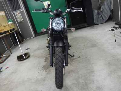Triumph Street Scrambler 2025