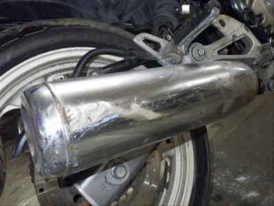 Yamaha XJ400 Diversion