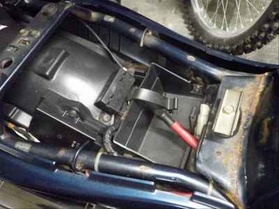 Yamaha XJ400 Diversion