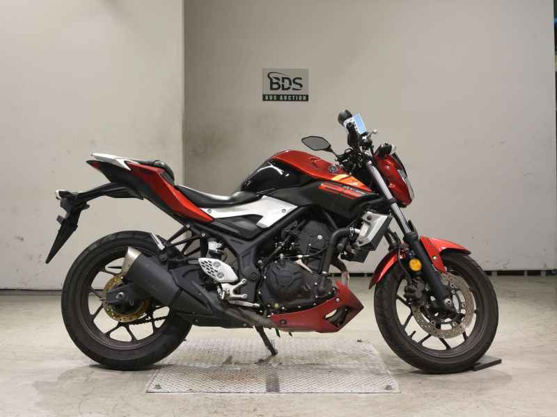 Yamaha MT-25 2016