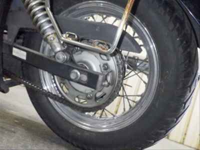 Yamaha XVS250 Drag Star