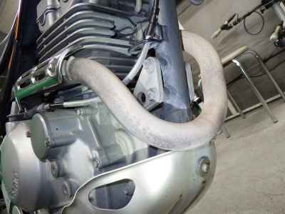 Kawasaki Super Sherpa 2005