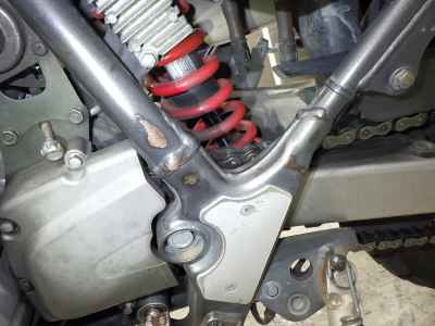 Kawasaki Super Sherpa 2005