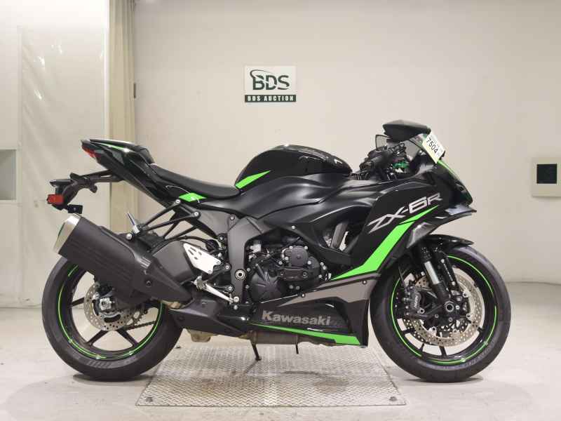 Kawasaki Ninja ZX-6R 2024