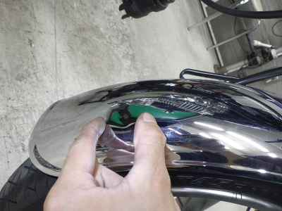 Yamaha SR400 2021