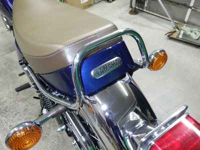 Yamaha SR400 2021