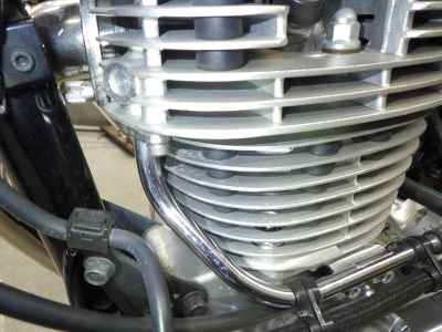 Yamaha SR400 2021