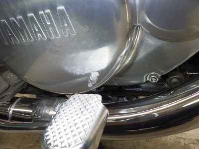 Yamaha SR400 2021