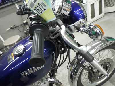 Yamaha SR400 2021